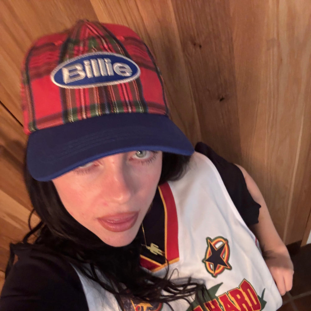 Billie Tartan Plaid Snapback Hat