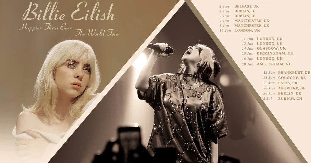 Billie Eilish Setlist 2022 Concert Reviews For Amateur Billie Eilish