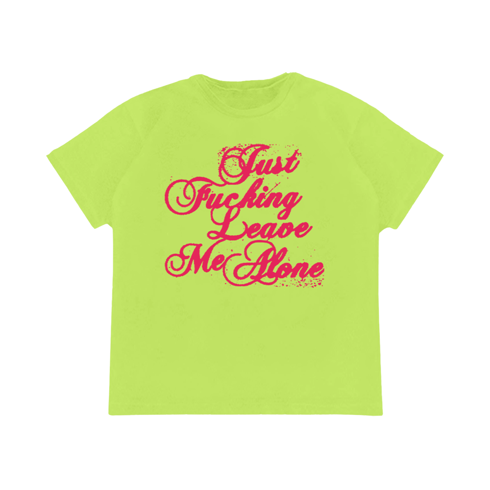 Leave Me Alone T Shirt Official Billie Eilish Online Store