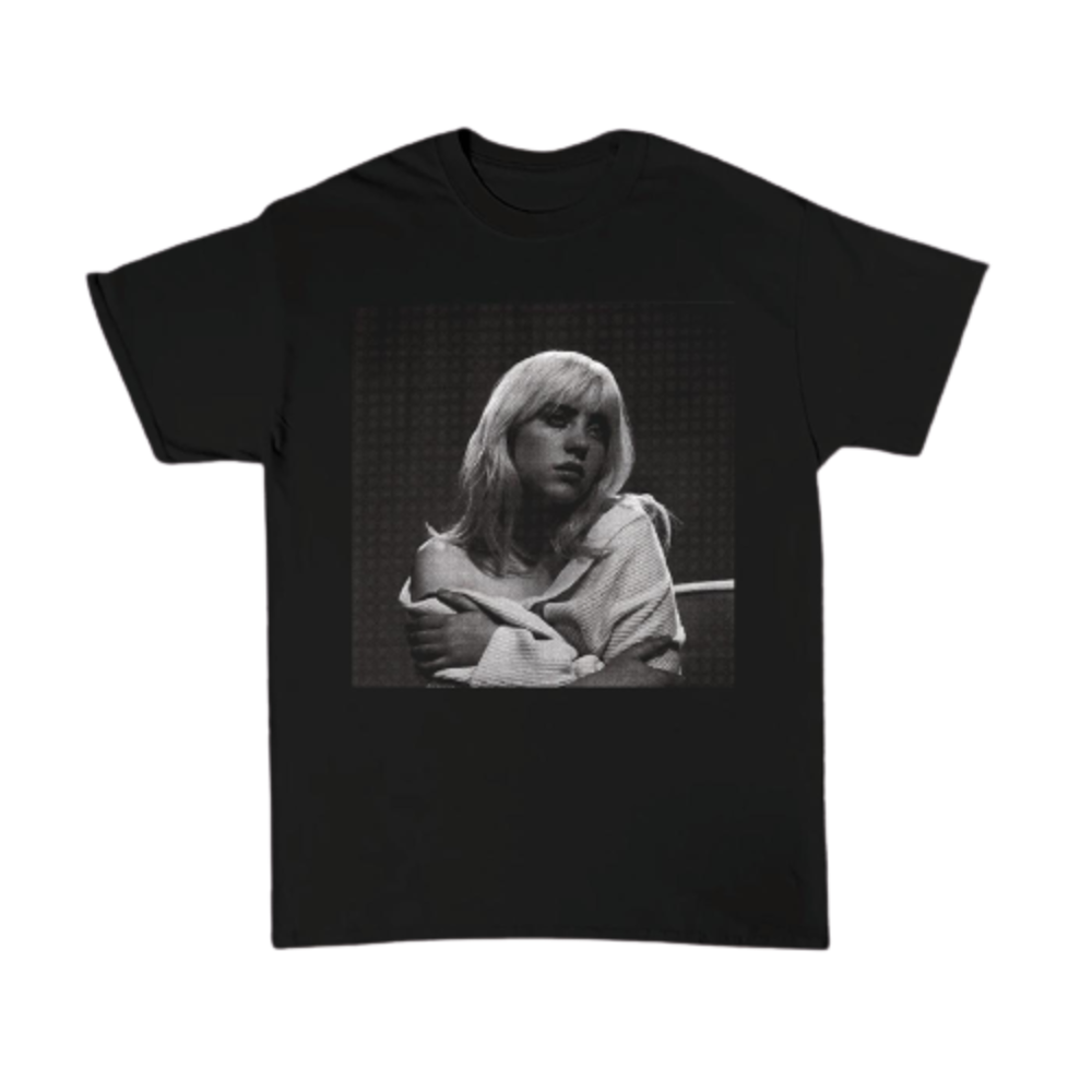 Black Billie TShirt Official Billie Eilish Online Store