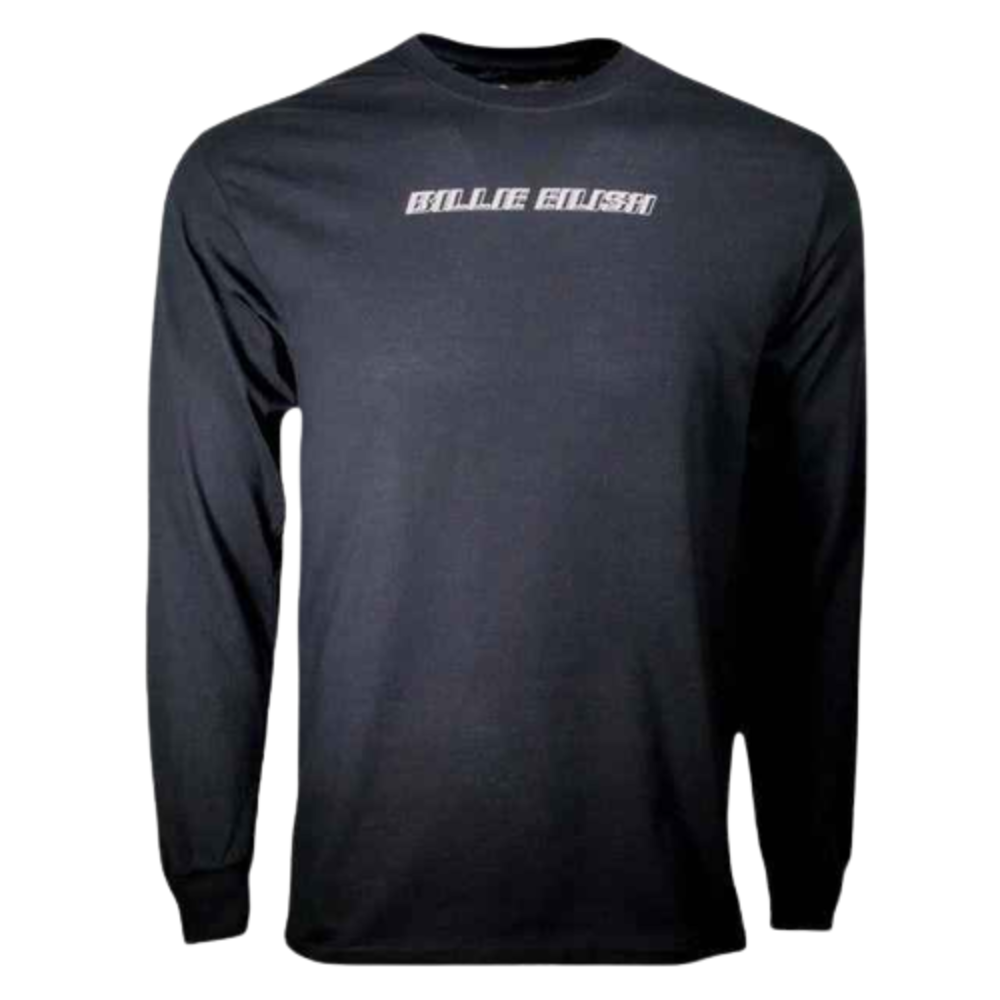 Billie Eilish Merch Black Standard Long Sleeve T-Shirt